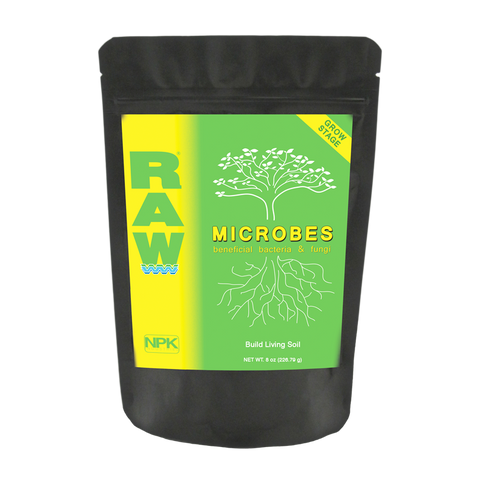 NPK INDUSTRIES - RAW MICROBES GROW STAGE