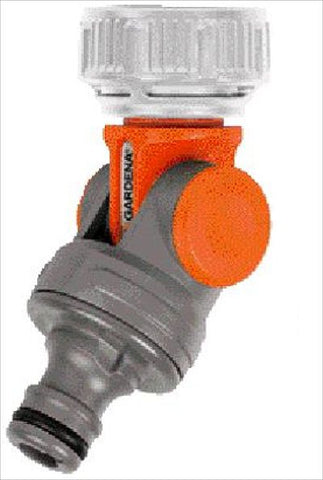 GARDENA Bendable Swivel Elbow Tap Connector