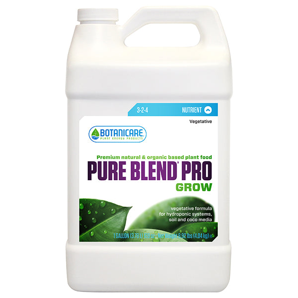 Botanicare Pure Blend Pro Grow Formula 3 - 2 - 4