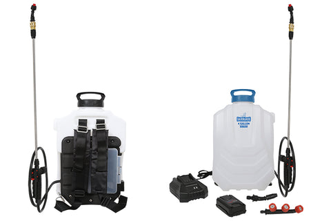 Rainmaker® Battery Powered 18 Volt Lithium Ion Backpack Sprayer