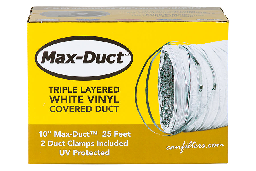 Max-Duct™ White Vinyl Ducting