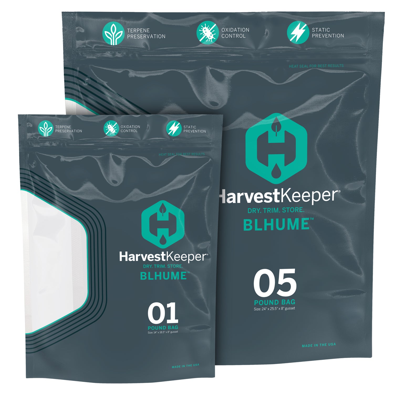 Harvest Keepe Blhume Bags - Long Term Storage Bags