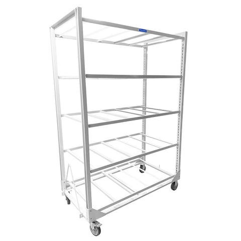 Wachsen Cloning Cart 4 Level White