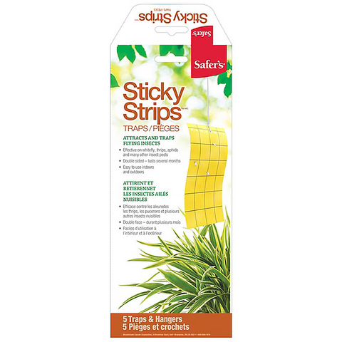 Safer's® Sticky Strips Insect Traps - 5 pack